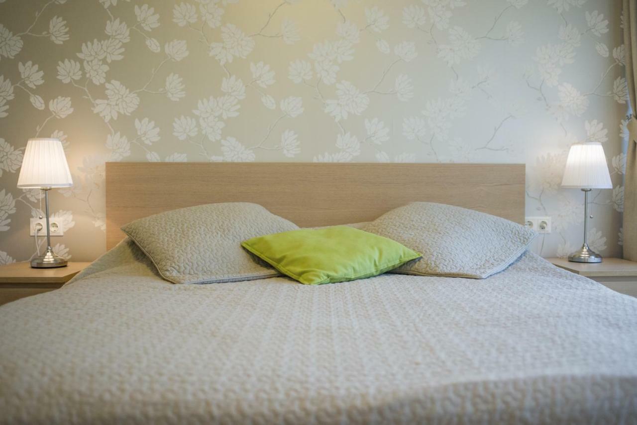 דרוסקינינקאי Apartamentai Liuks מראה חיצוני תמונה