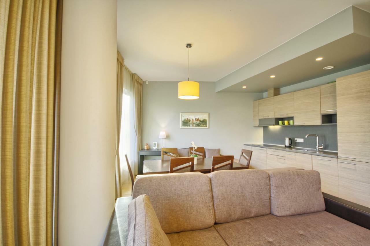 דרוסקינינקאי Apartamentai Liuks מראה חיצוני תמונה