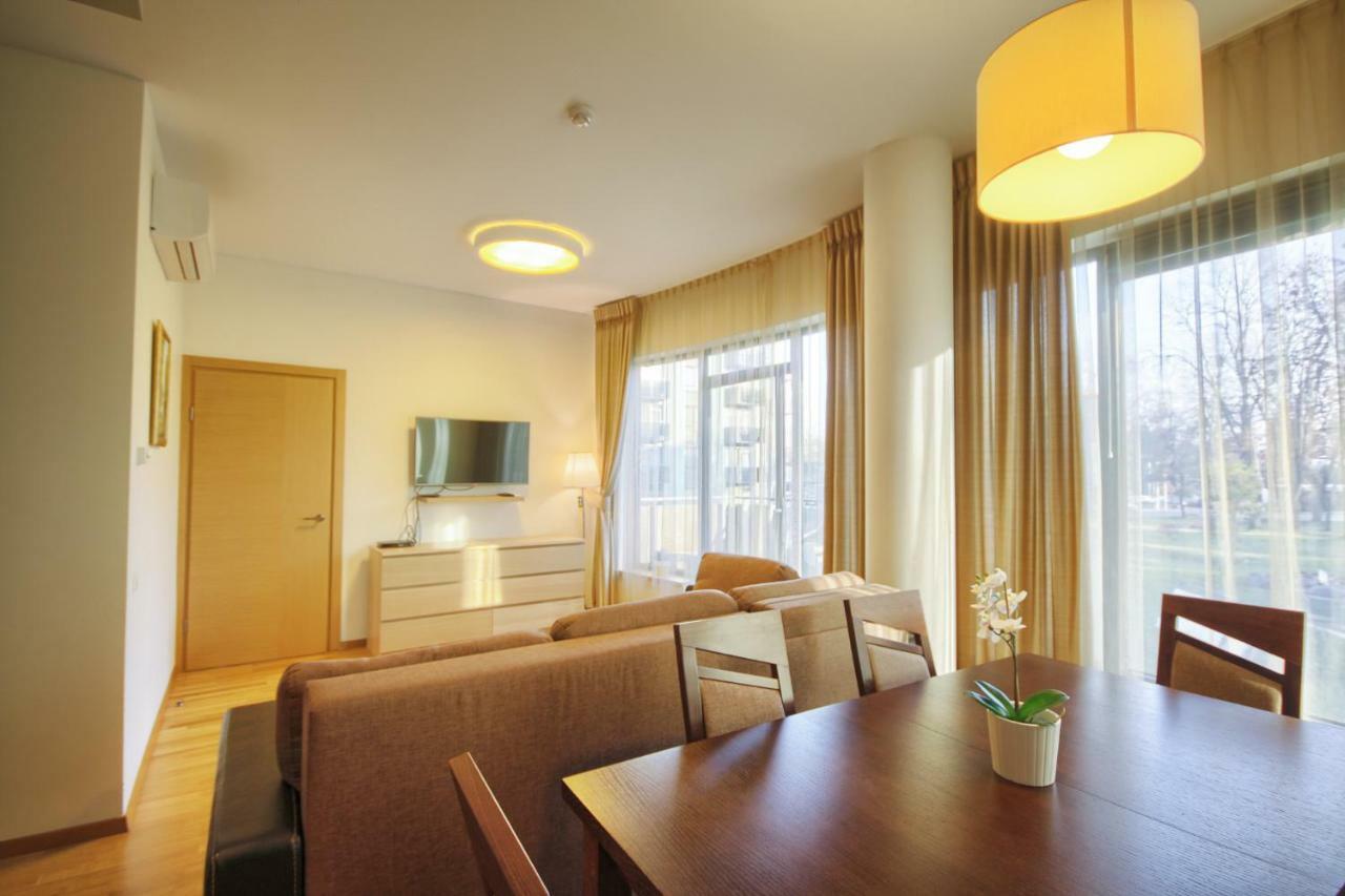 דרוסקינינקאי Apartamentai Liuks מראה חיצוני תמונה