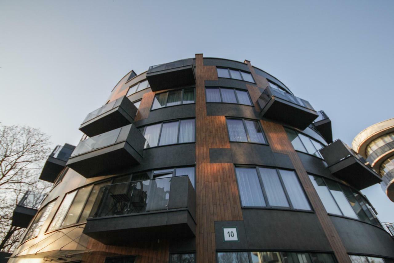 דרוסקינינקאי Apartamentai Liuks מראה חיצוני תמונה