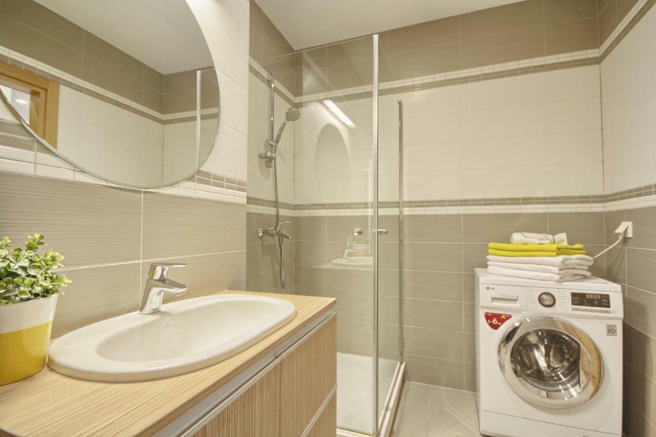 דרוסקינינקאי Apartamentai Liuks מראה חיצוני תמונה
