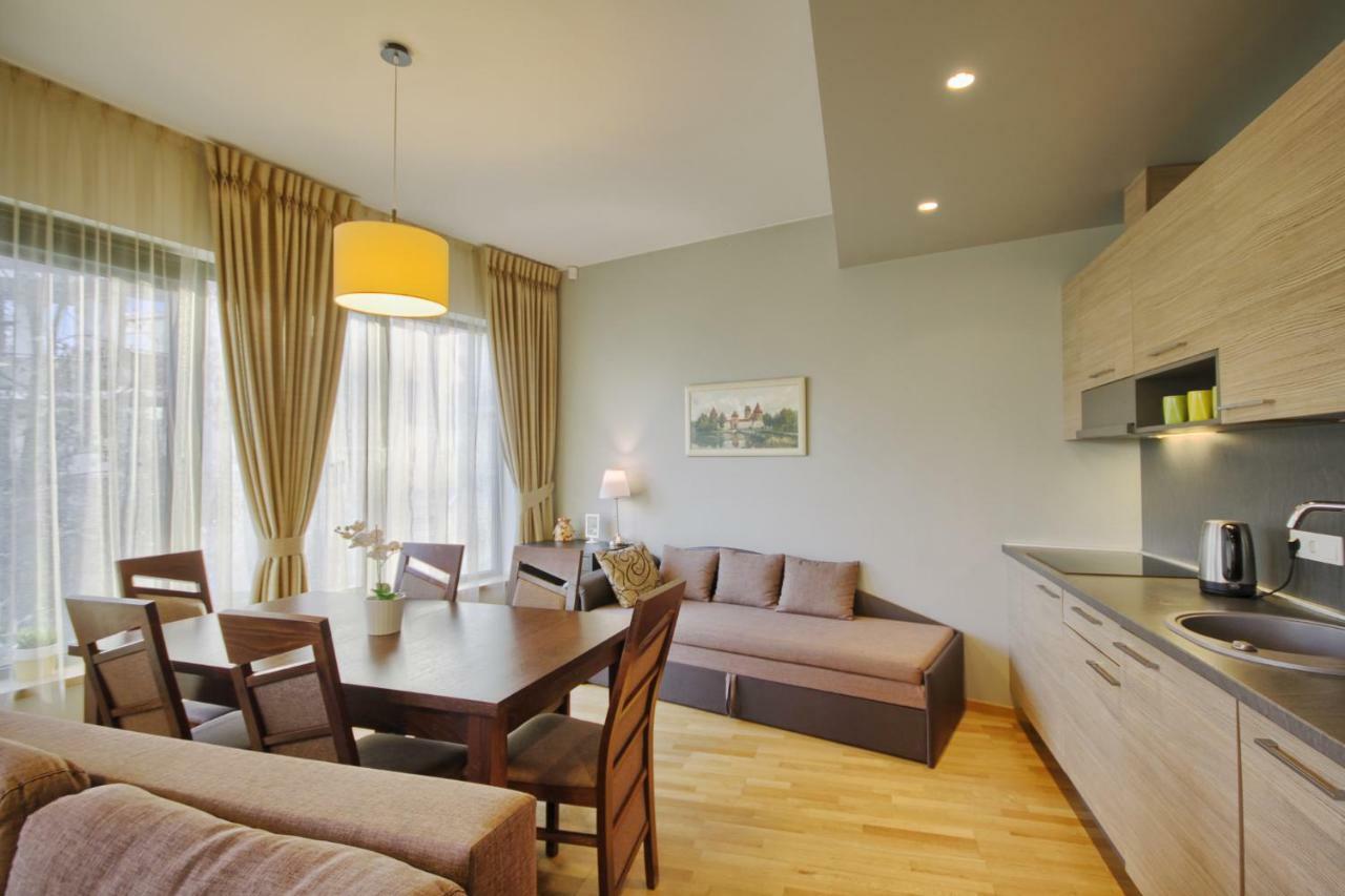 דרוסקינינקאי Apartamentai Liuks מראה חיצוני תמונה