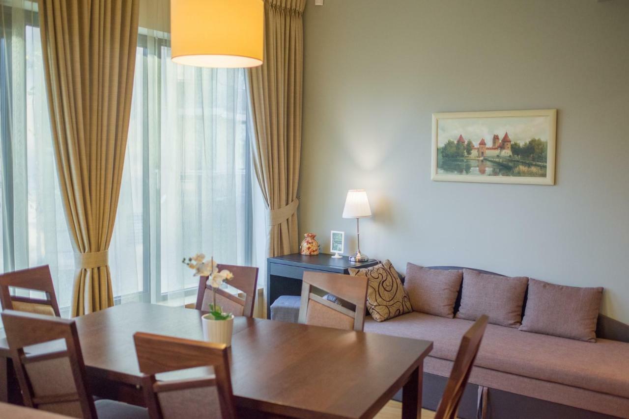 דרוסקינינקאי Apartamentai Liuks מראה חיצוני תמונה